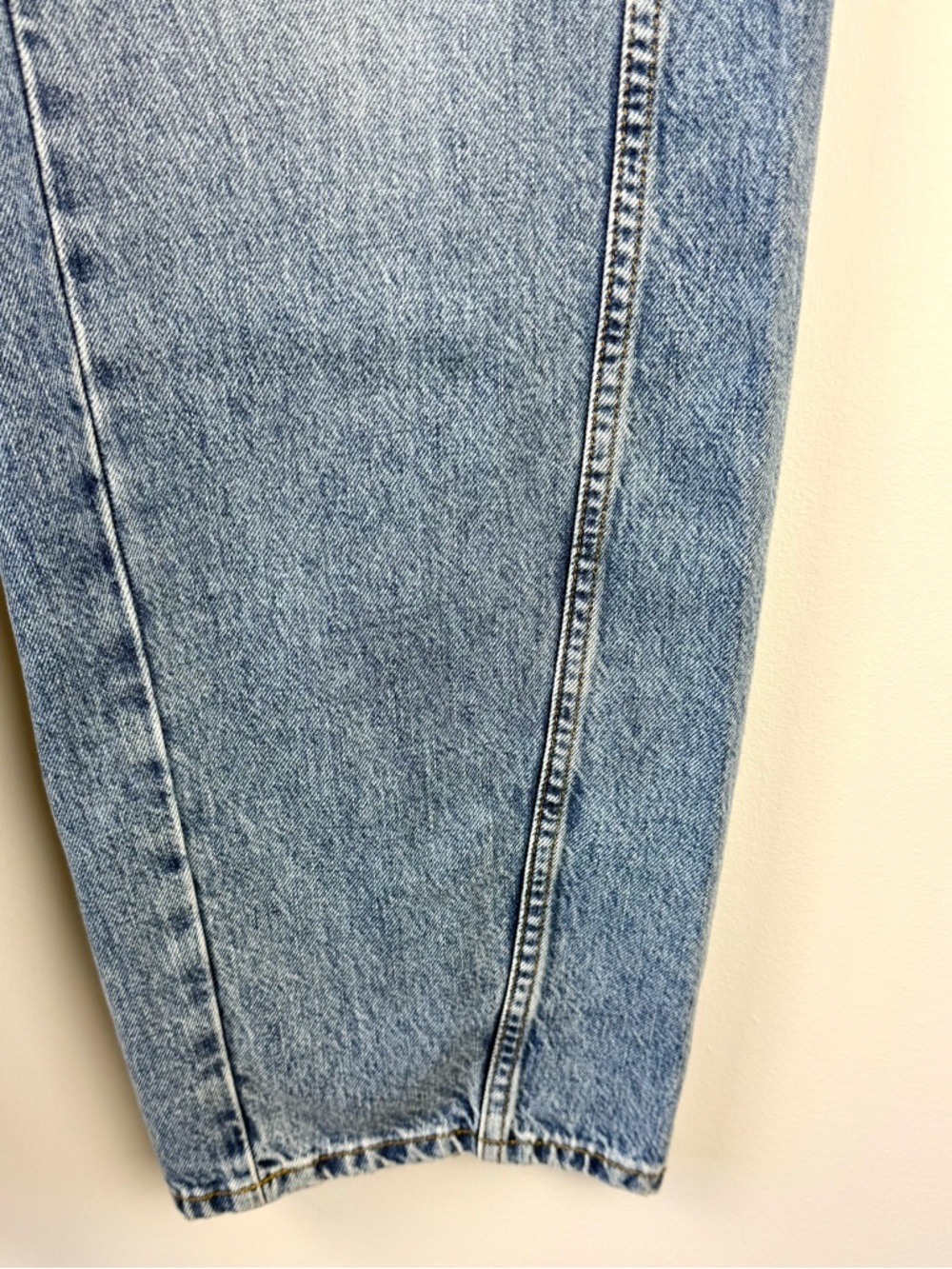NWT Apiece Apart Meridians Jeans in Austin Wash Barrel Balloon Baggie - Picture 4 of 8